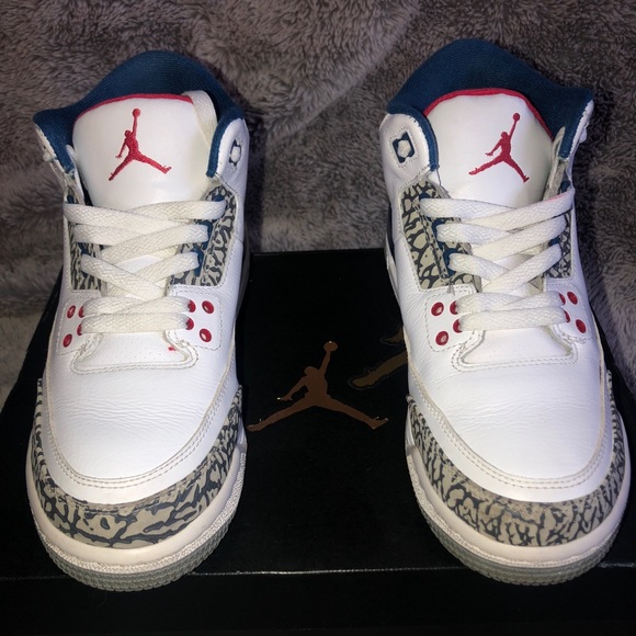 Air Jordan 3 Retro OG BG - Picture 2 of 7